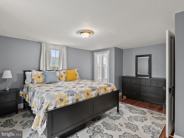 12943 Harford Rd, Hydes, MD 21082 - bedroom featuring wood finished floors and baseboards