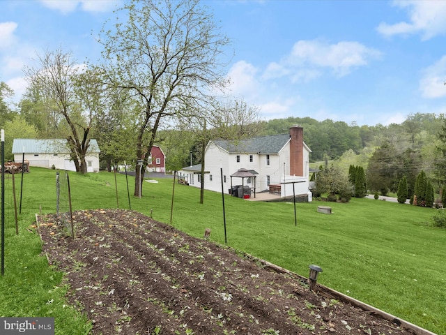 12943 Harford Rd, Hydes, MD 21082 - view of green lawn with a gazebo