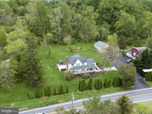 12943 Harford Rd, Hydes, MD 21082 - view of subject property featuring a forest