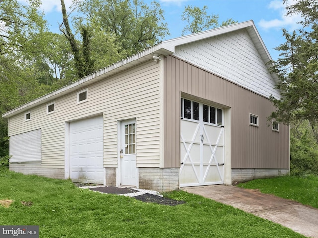 12943 Harford Rd, Hydes, MD 21082 - view of garage