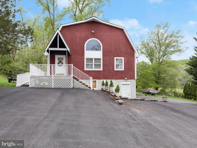 12943 Harford Rd, Hydes, MD 21082 - view of chalet / cabin