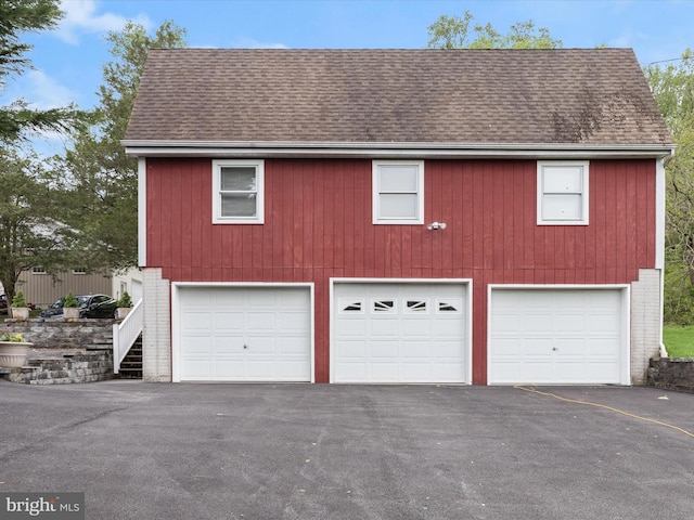 12943 Harford Rd, Hydes, MD 21082 - garage featuring a garage