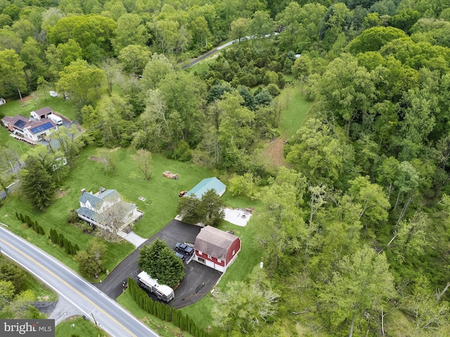 12943 Harford Rd, Hydes, MD 21082 - aerial view of a forest