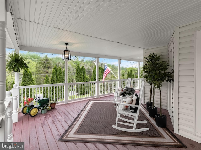 12943 Harford Rd, Hydes, MD 21082 - view of wooden terrace