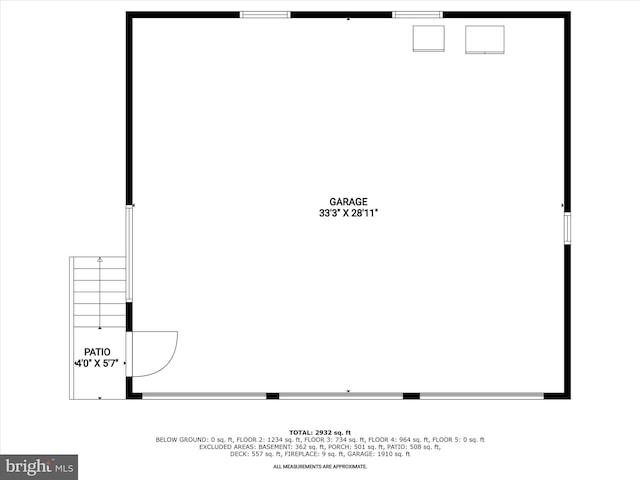 12943 Harford Rd, Hydes, MD 21082 - property floor plan