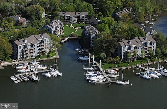 3 Spa Creek Lndg Unit A, Annapolis, MD 21403 - aerial overview of property's location featuring a nearby body of water