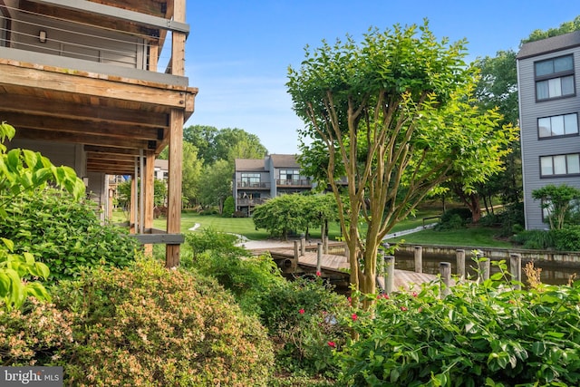 3 Spa Creek Lndg Unit A, Annapolis, MD 21403 - view of yard