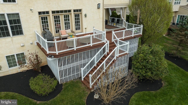 exterior space