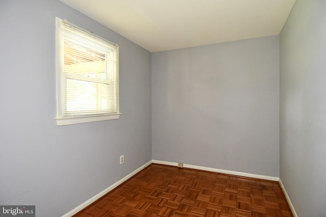 8916 Battery Rd, Alexandria, VA 22308 - spare room featuring baseboards