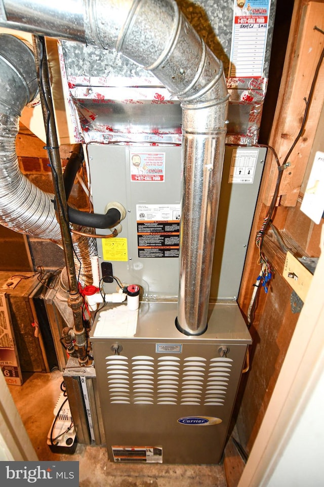 8916 Battery Rd, Alexandria, VA 22308 - utilities featuring heating unit