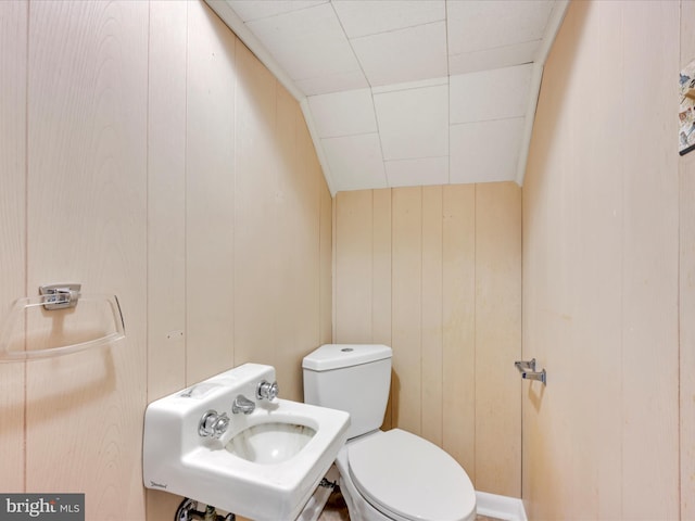 24 Keeler Ave, Stevens, PA 17578 - half bathroom with a sink and toilet