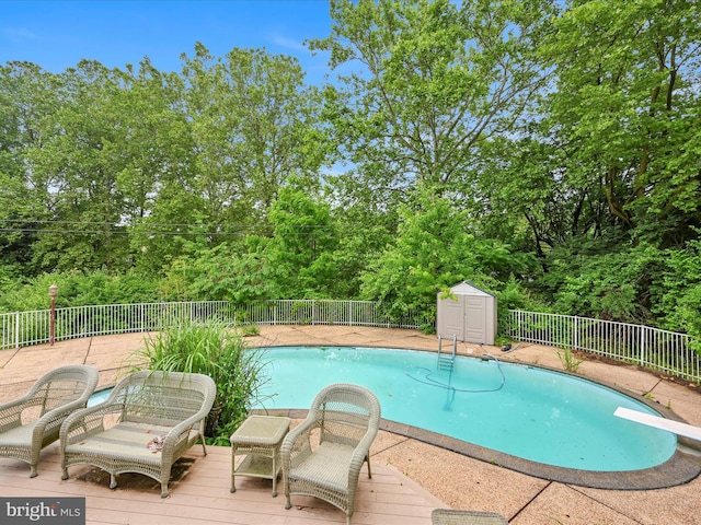 24 Keeler Ave, Stevens, PA 17578 - view of swimming pool featuring view of scattered trees