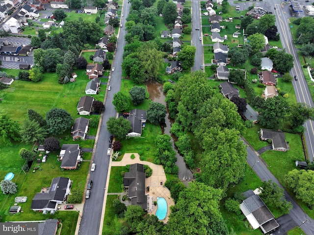 24 Keeler Ave, Stevens, PA 17578 - aerial overview of property's location with nearby suburban area