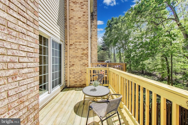 11378 Cromwell Ct, Woodbridge, VA 22192 - view of wooden terrace