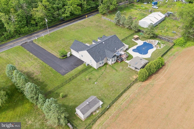 812 Lincoln Rd, Mullica Hill, NJ 08062 - aerial view of a pool area