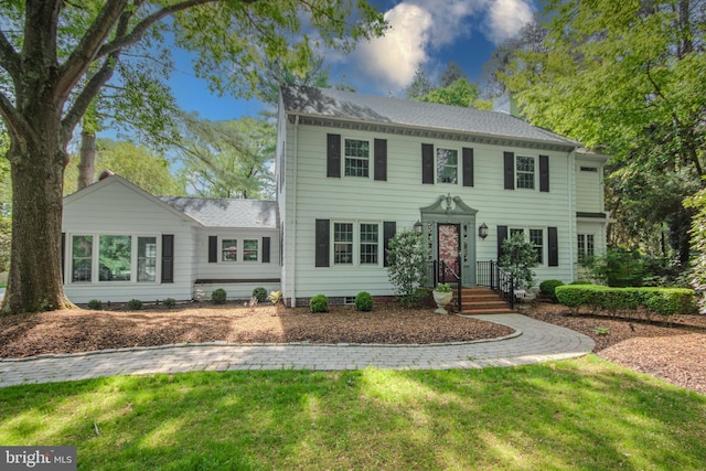 1511 Camden Ave, Salisbury, MD 21801 - colonial inspired home featuring a front yard
