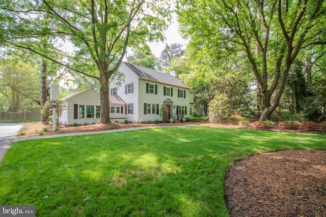 1511 Camden Ave, Salisbury, MD 21801 - colonial-style house with a chimney
