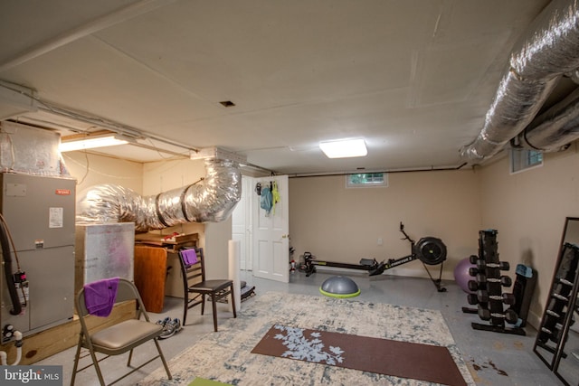 1511 Camden Ave, Salisbury, MD 21801 - basement with heating unit