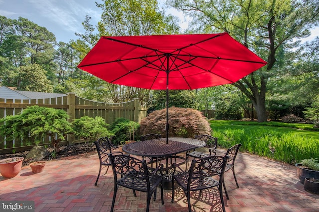 1511 Camden Ave, Salisbury, MD 21801 - view of patio / terrace with outdoor dining space