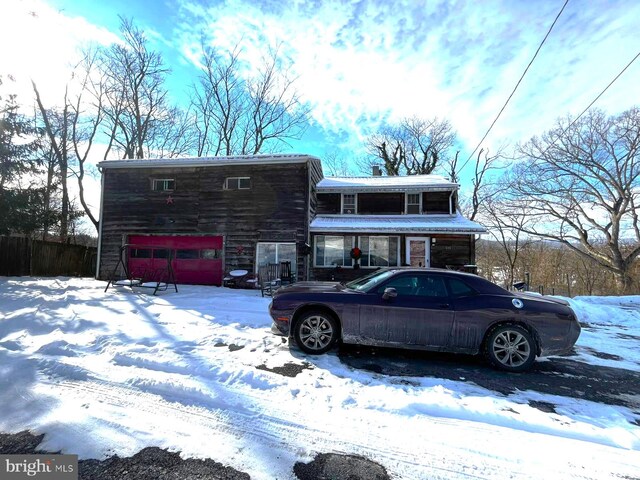 113 Place Lafayette Ln, Hollidaysburg, PA 16648 - view of front of property featuring fence