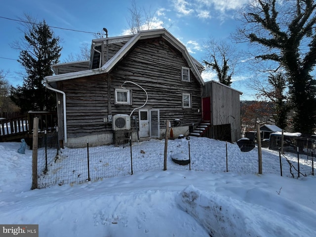 113 Place Lafayette Ln, Hollidaysburg, PA 16648 - exterior space featuring ac unit
