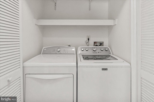 3903 Thrasher Ct, Monrovia, MD 21770 - laundry area with independent washer and dryer