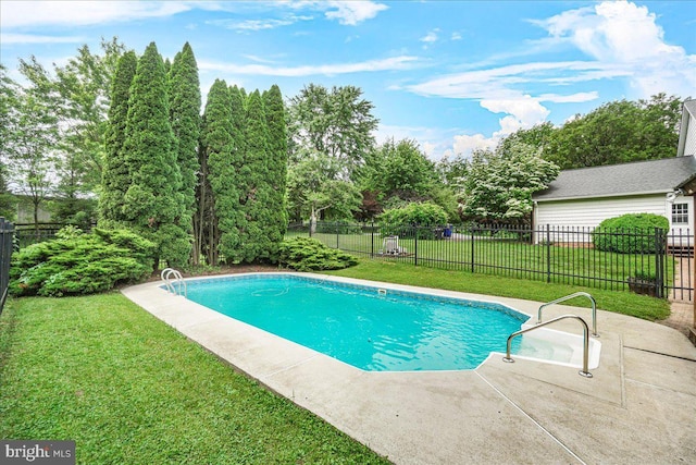 3903 Thrasher Ct, Monrovia, MD 21770 - view of pool with a patio