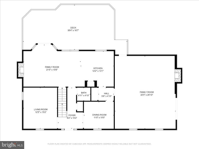 3903 Thrasher Ct, Monrovia, MD 21770 - home floor plan