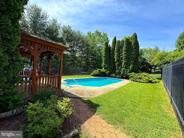view of swimming pool