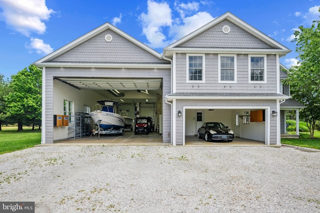 129 Kirwans Landing Ln, Chester, MD 21619 - view of front of home with driveway
