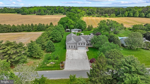 129 Kirwans Landing Ln, Chester, MD 21619 - overview of rural landscape