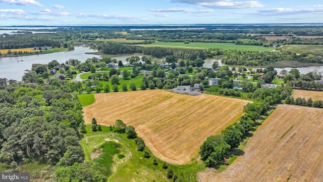 129 Kirwans Landing Ln, Chester, MD 21619 - drone / aerial view of a large body of water