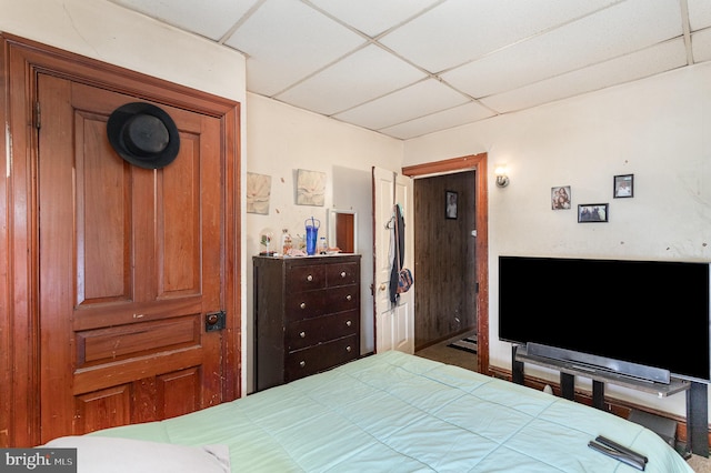 804 W King St, York, PA 17403 - bedroom with a paneled ceiling