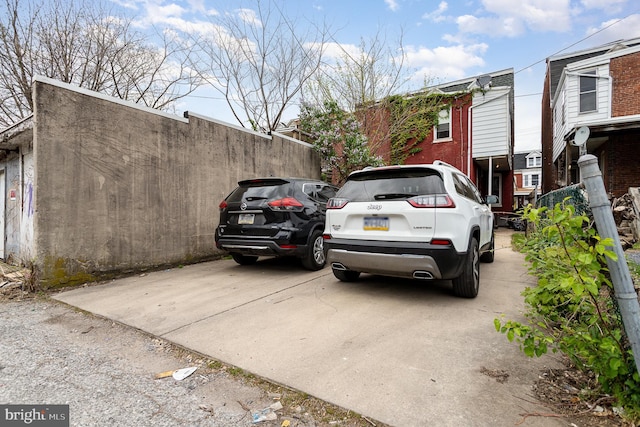 804 W King St, York, PA 17403 - view of parking / parking lot featuring fence