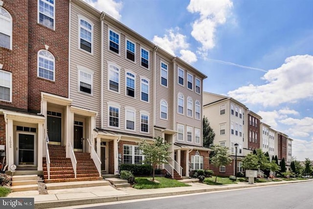view of property featuring a residential view