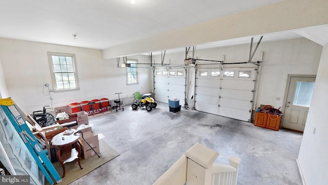 28342 Discount Land Rd, Laurel, DE 19956 - garage with a garage door opener