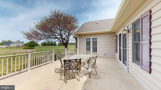 28342 Discount Land Rd, Laurel, DE 19956 - view of patio / terrace with outdoor dining space