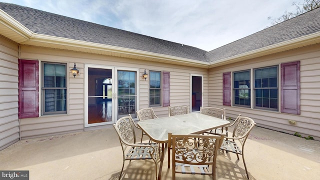 28342 Discount Land Rd, Laurel, DE 19956 - view of patio / terrace featuring outdoor dining space