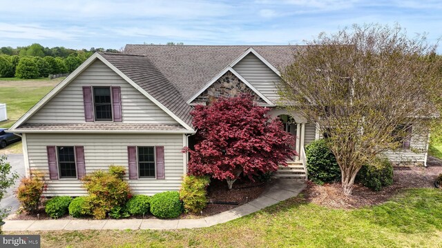 28342 Discount Land Rd, Laurel, DE 19956 - view of front of property with a front lawn