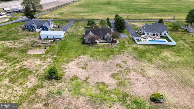 28342 Discount Land Rd, Laurel, DE 19956 - birds eye view of property featuring a rural view