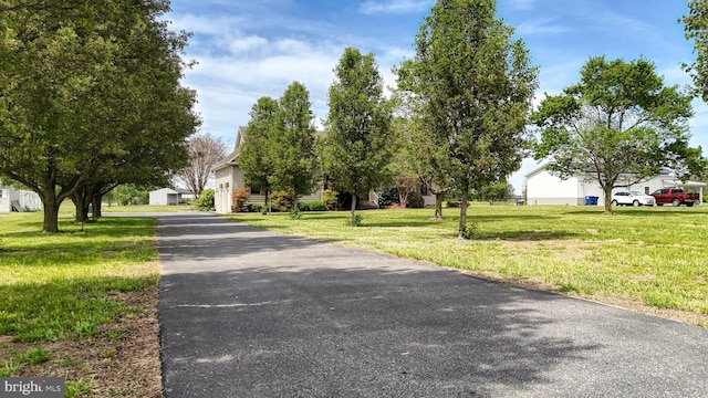 28342 Discount Land Rd, Laurel, DE 19956 - view of road with driveway