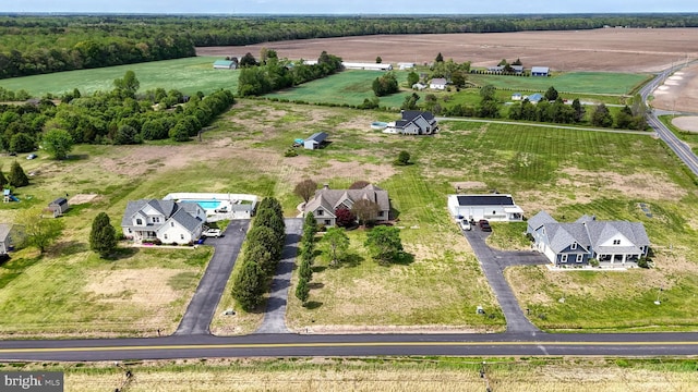 28342 Discount Land Rd, Laurel, DE 19956 - aerial view featuring a rural view