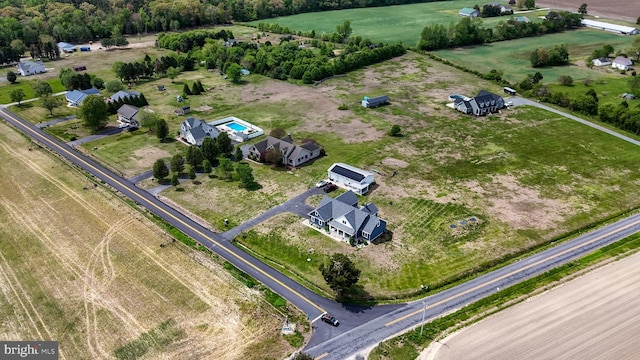 28342 Discount Land Rd, Laurel, DE 19956 - aerial view with a rural view