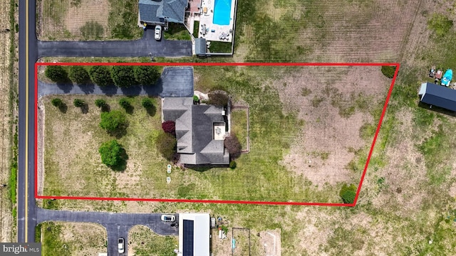 28342 Discount Land Rd, Laurel, DE 19956 - drone / aerial view