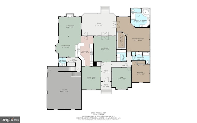 28342 Discount Land Rd, Laurel, DE 19956 - floor plan