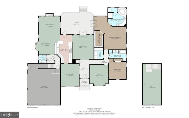 28342 Discount Land Rd, Laurel, DE 19956 - plan