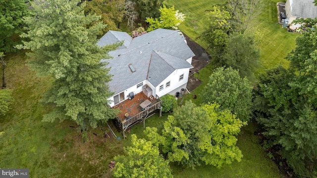 43 Harriet Rd, Southampton, PA 18966 - view from above of property