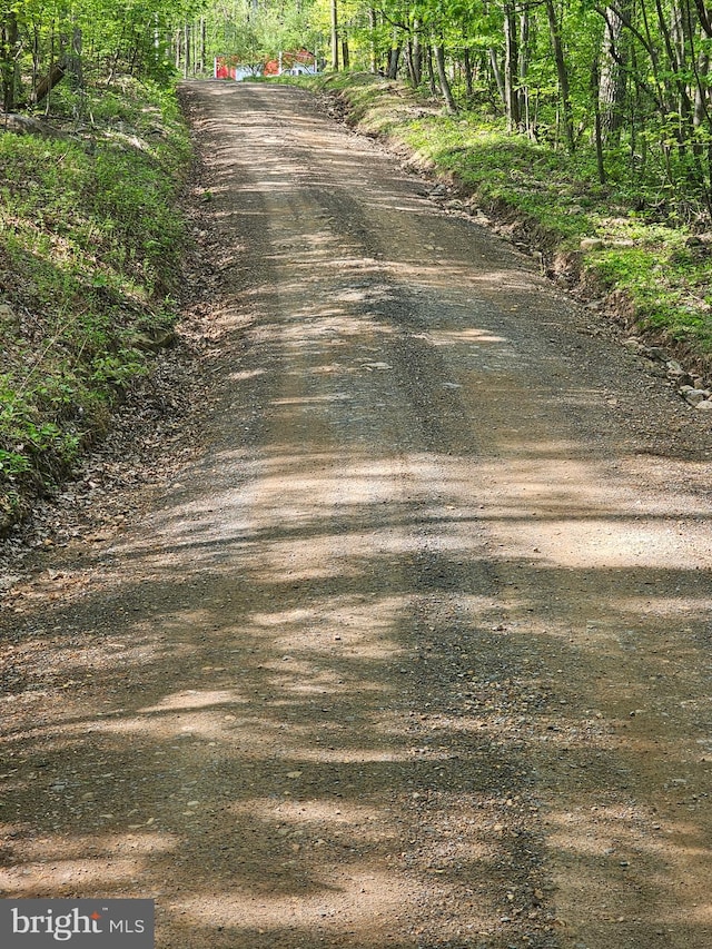 view of street