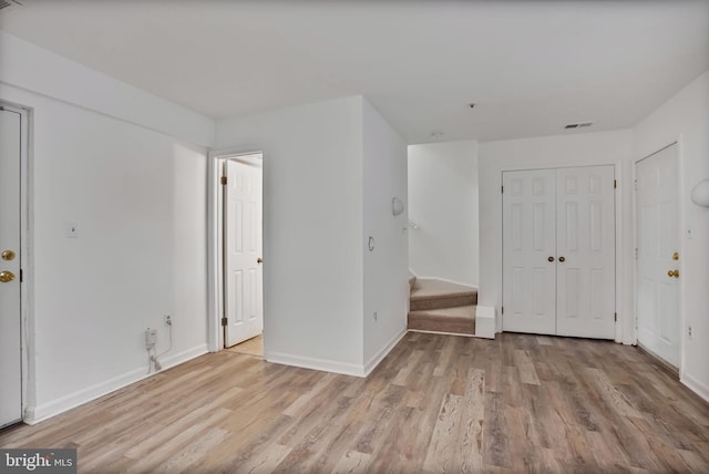 4223 N Carlin Springs Rd, Arlington, VA 22203 - unfurnished bedroom with wood finished floors and a closet