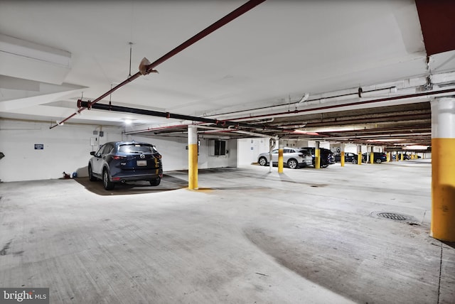 4223 N Carlin Springs Rd, Arlington, VA 22203 - view of parking garage